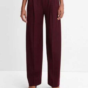 Vince Burgandy Wool Plants